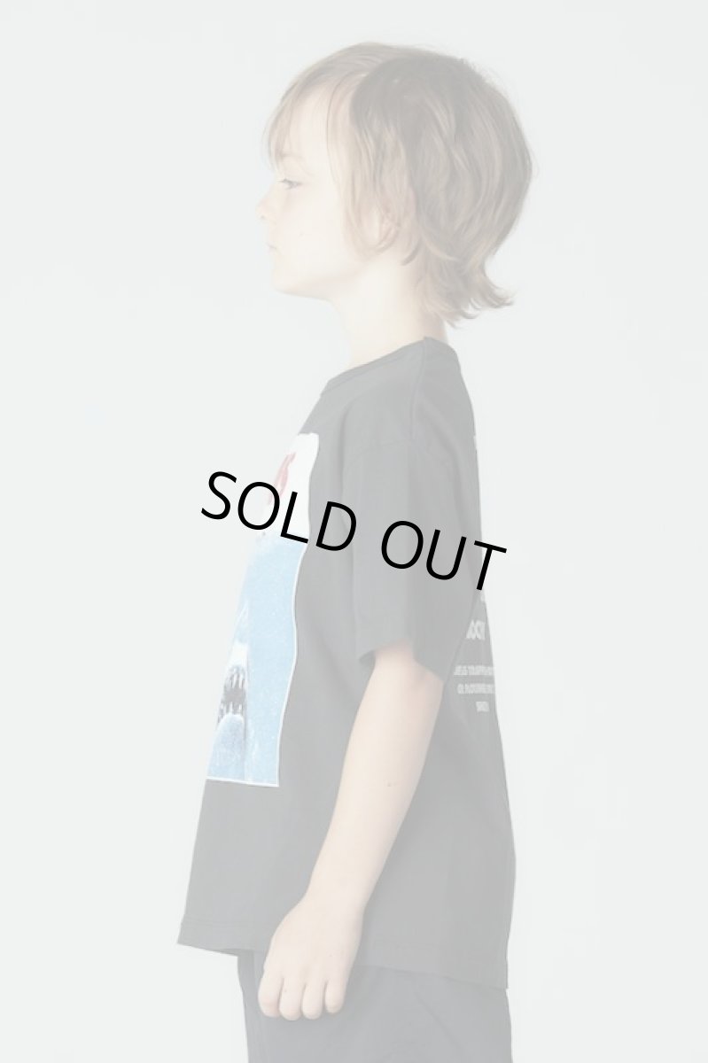 画像2: SMOOTHY(スムージー) ユニバーサル フィルムTee JAWS【BLACK】【90-160cm】 (2)