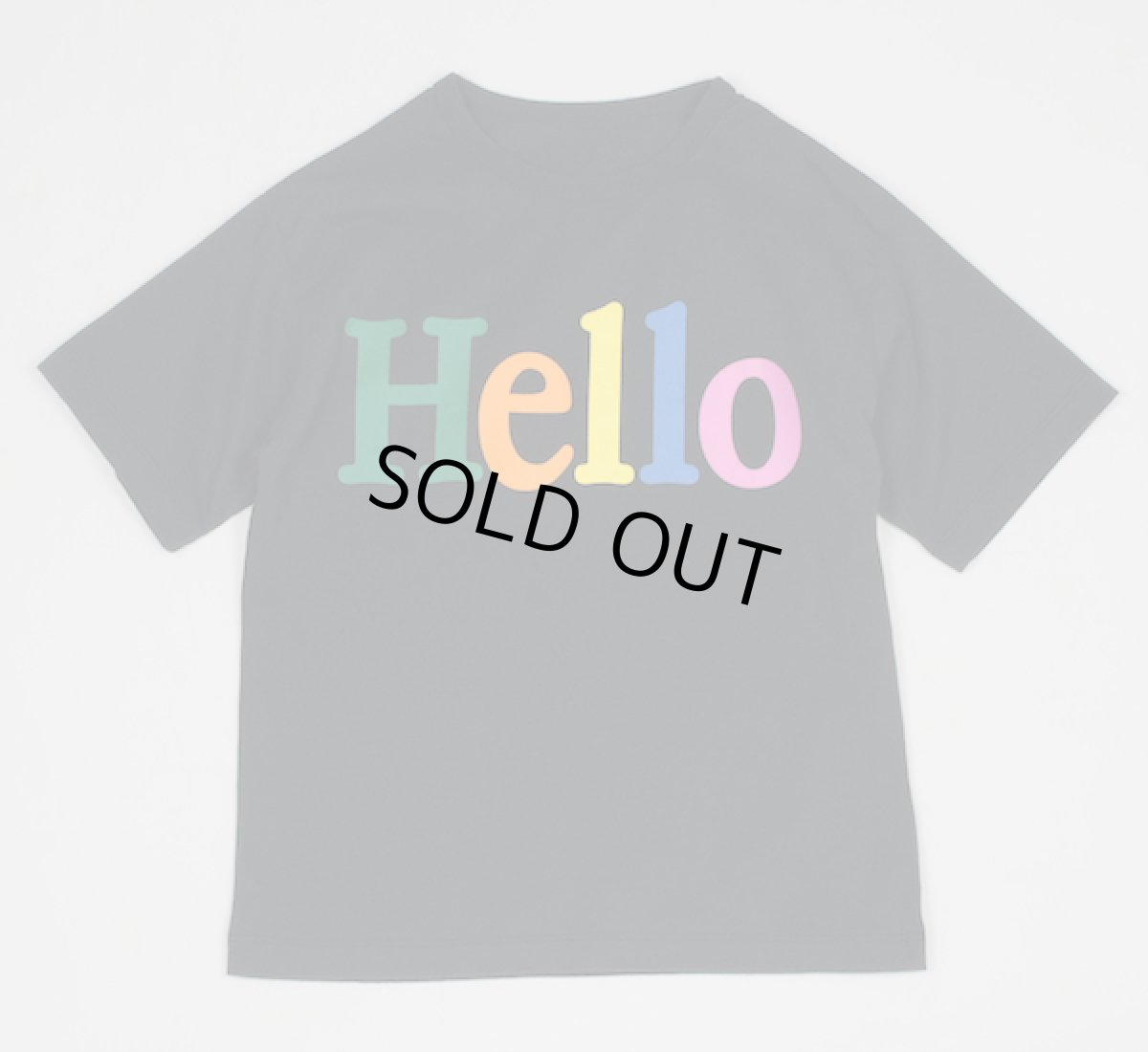 画像4: SMOOTHY(スムージー) Hello Tee【BLACK】【90-160cm】 (4)