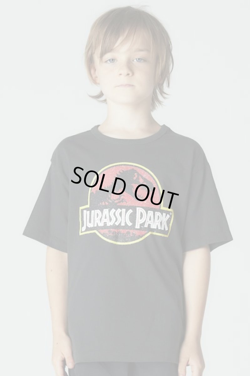 画像1: SMOOTHY(スムージー) ユニバーサル フィルムTee JURASSIC PARK【BLACK】【90-160cm】 (1)