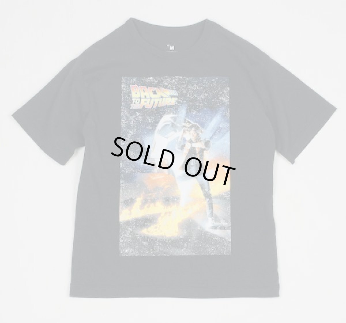 画像4: SMOOTHY(スムージー) ユニバーサル フィルムTee BACK to the Future【BLACK】【90-160cm】 (4)