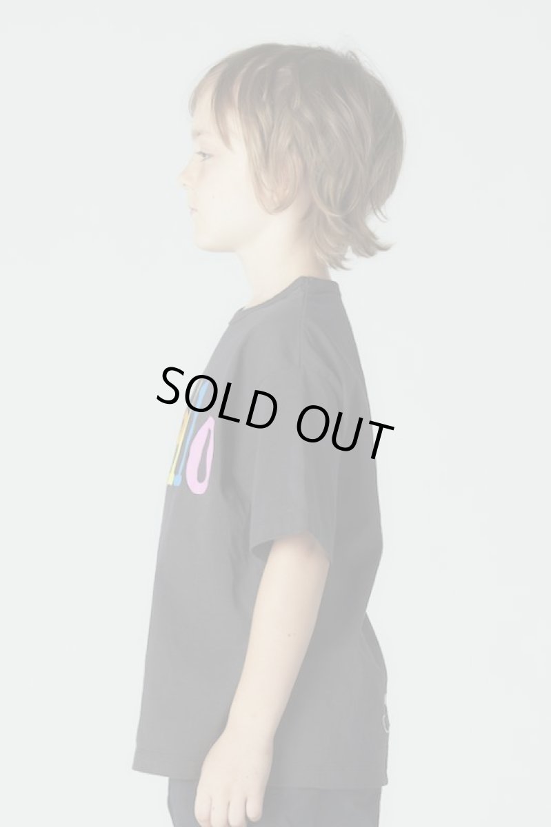 画像2: SMOOTHY(スムージー) Hello Tee【BLACK】【90-160cm】 (2)