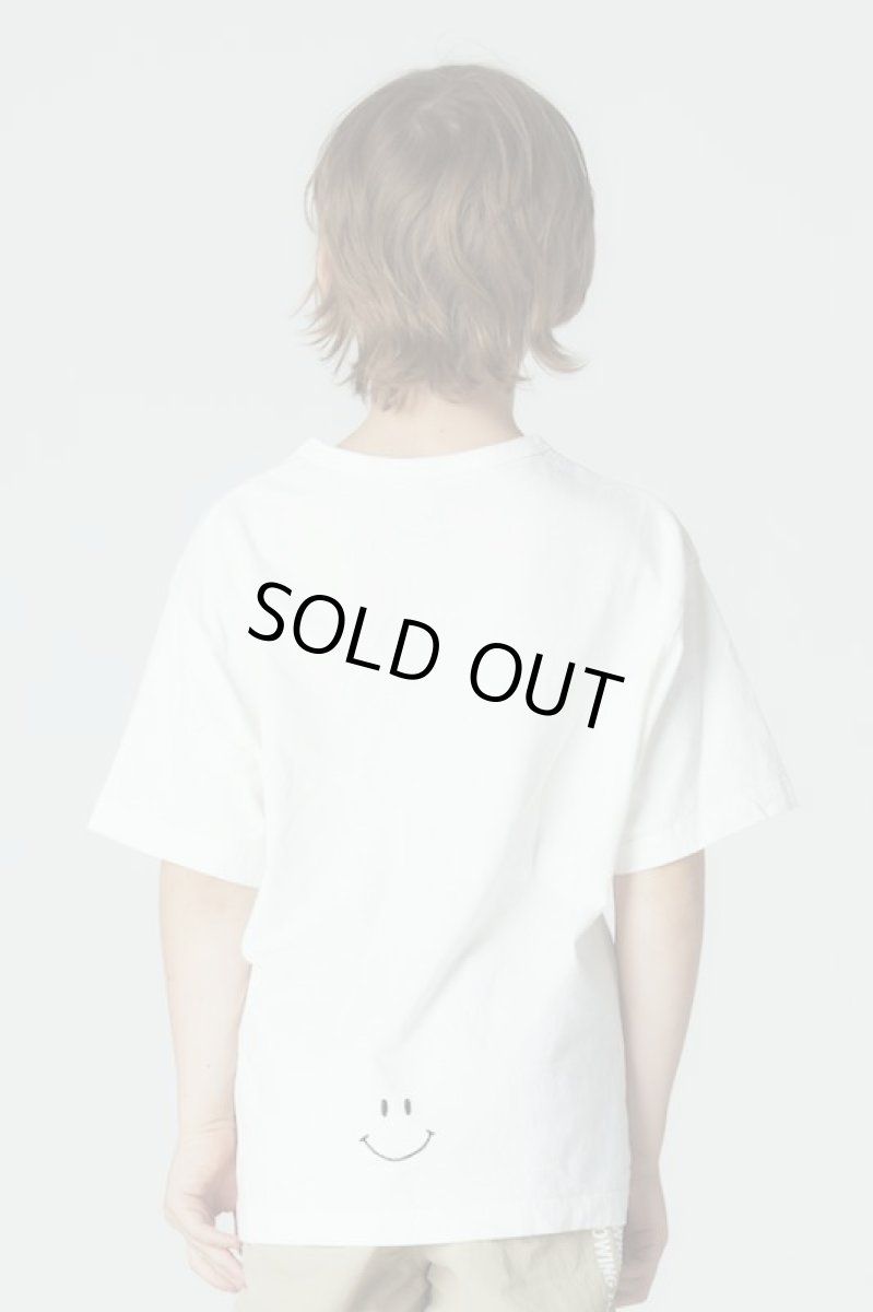 画像3: SMOOTHY(スムージー) Hello Tee【WHITE】【90-160cm】 (3)