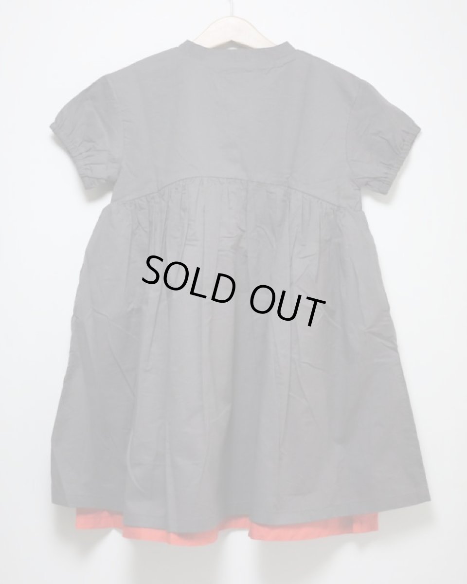 画像6: 6°vocaLe（セスタヴォカーレ）ボットーネアビト 【CHARCOAL/RED】【130-160cm】 (6)