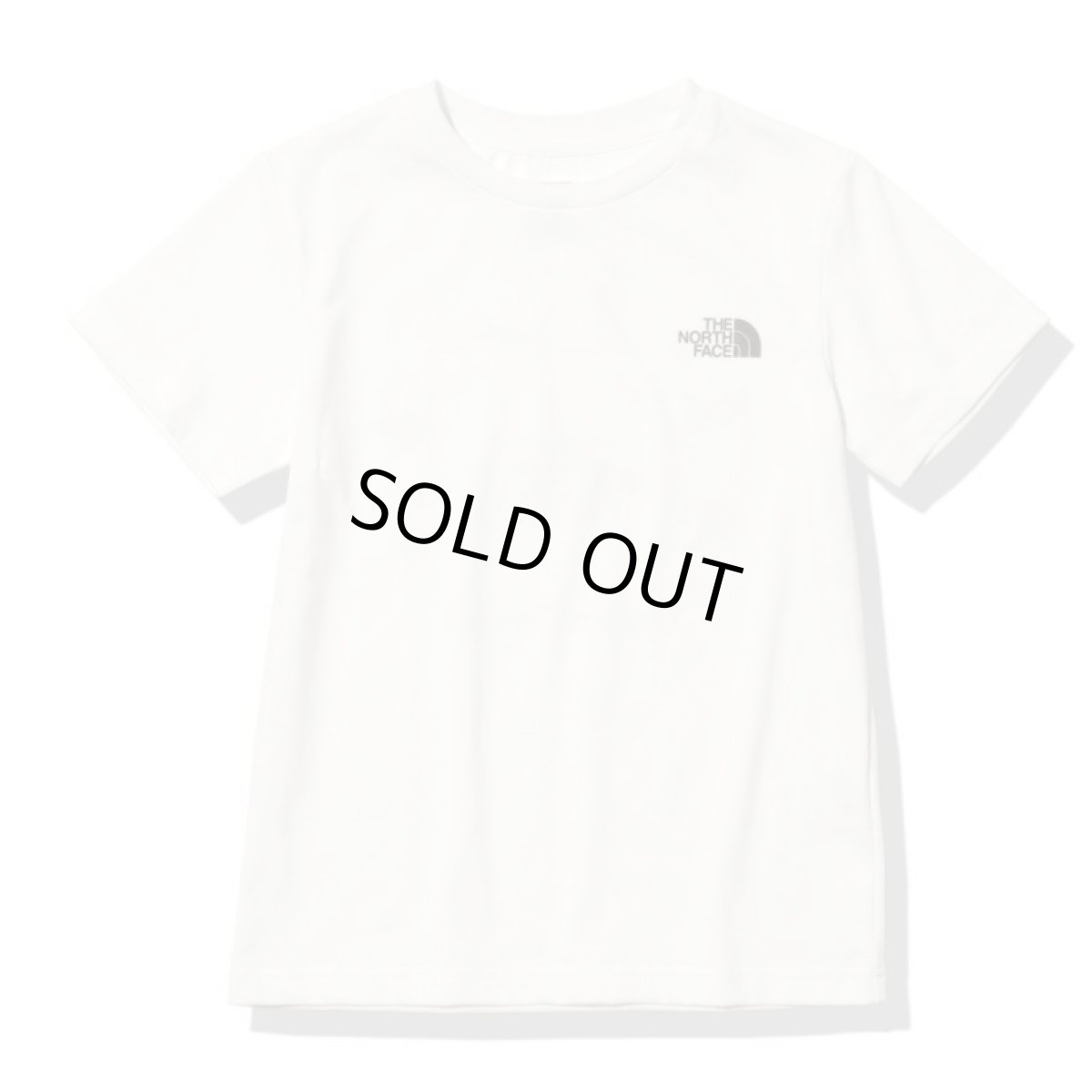 画像2: THE NORTH FACE(ザ・ノースフェイス) S/S Explore Source Circulation Tee (ショートスリーブエクスプロールソースサーキュレーションティー) （キッズ）【W/ホワイト】【100-150cm】 (2)