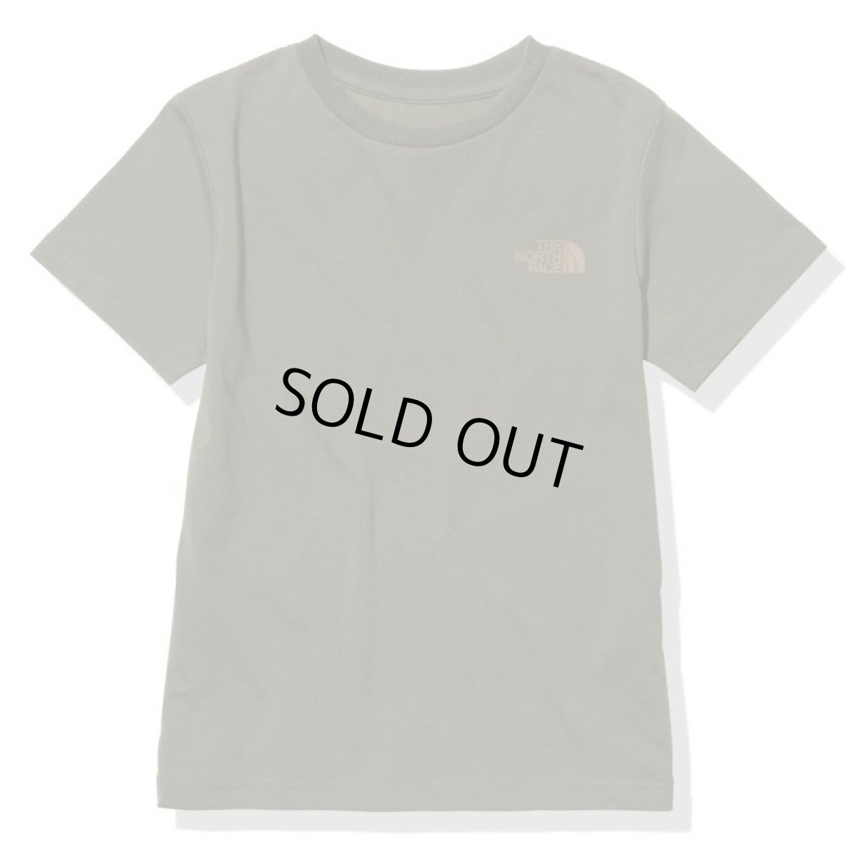 画像2: THE NORTH FACE(ザ・ノースフェイス) S/S Explore Source Circulation Tee (ショートスリーブエクスプロールソースサーキュレーションティー) （キッズ）【NT/ニュートープ】【100-150cm】 (2)