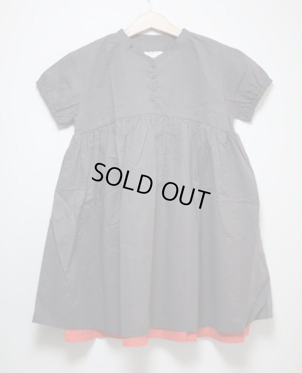 画像5: 6°vocaLe（セスタヴォカーレ）ボットーネアビト 【CHARCOAL/RED】【130-160cm】 (5)