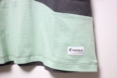 画像4: 6°vocaLe セスタヴォカーレ ウィービーTシャツ CHARCOAL/EMERALD 130-160cm (4)