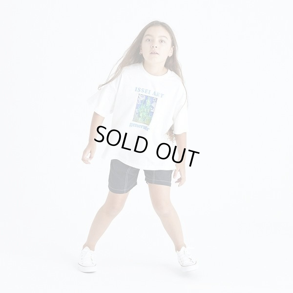 画像2: GENERATOR(ジェネレーター) デザインショーツ【BK/ブラック】【110-160cm】 (2)