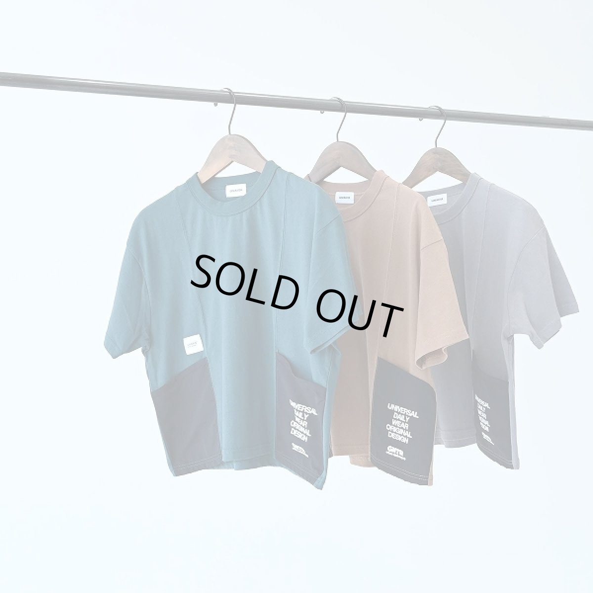 画像5: GENERATOR(ジェネレーター) ポケット切り替え Tシャツ【BR/ブラウン】【110-160cm】 (5)