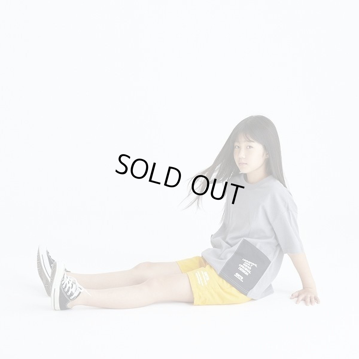 画像3: GENERATOR(ジェネレーター) ポケット切り替え Tシャツ【CG/チャコールグレー】【110-160cm】 (3)