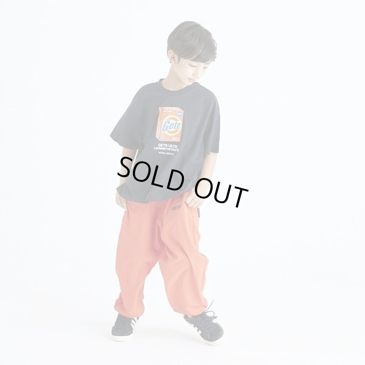 画像2: GENERATOR(ジェネレーター) Detergent Tシャツ【BK/ブラック】【110-160cm】 (2)