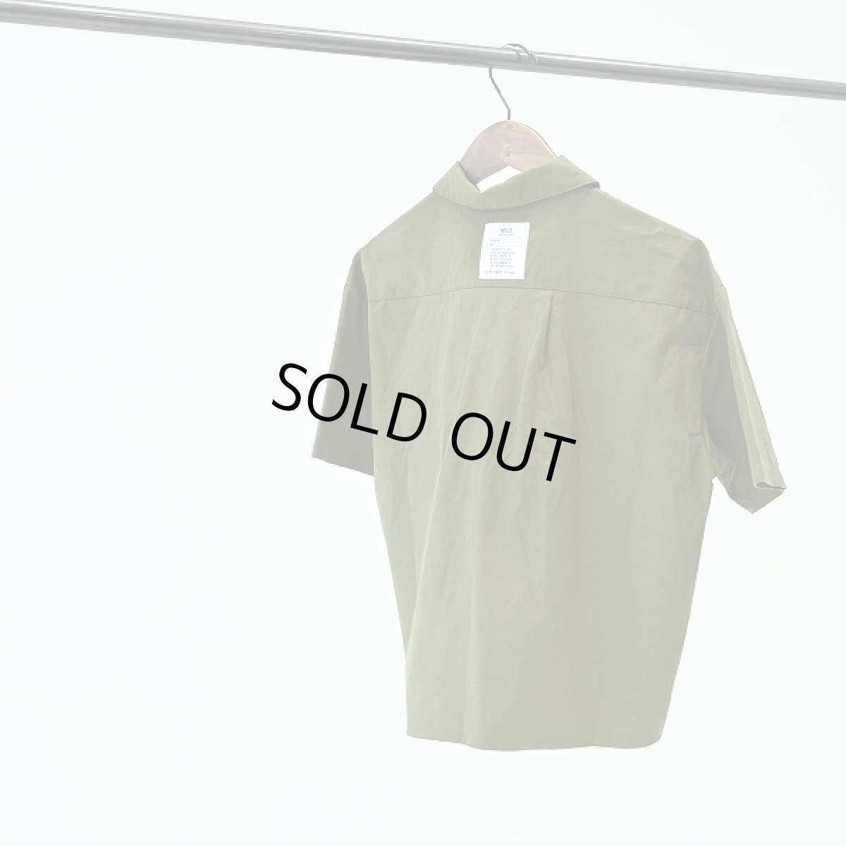 画像5: 【SALE50%OFF】 GENERATOR(ジェネレーター) MILIS S/S シャツ【KH/カーキ】【110-160cm】 (5)