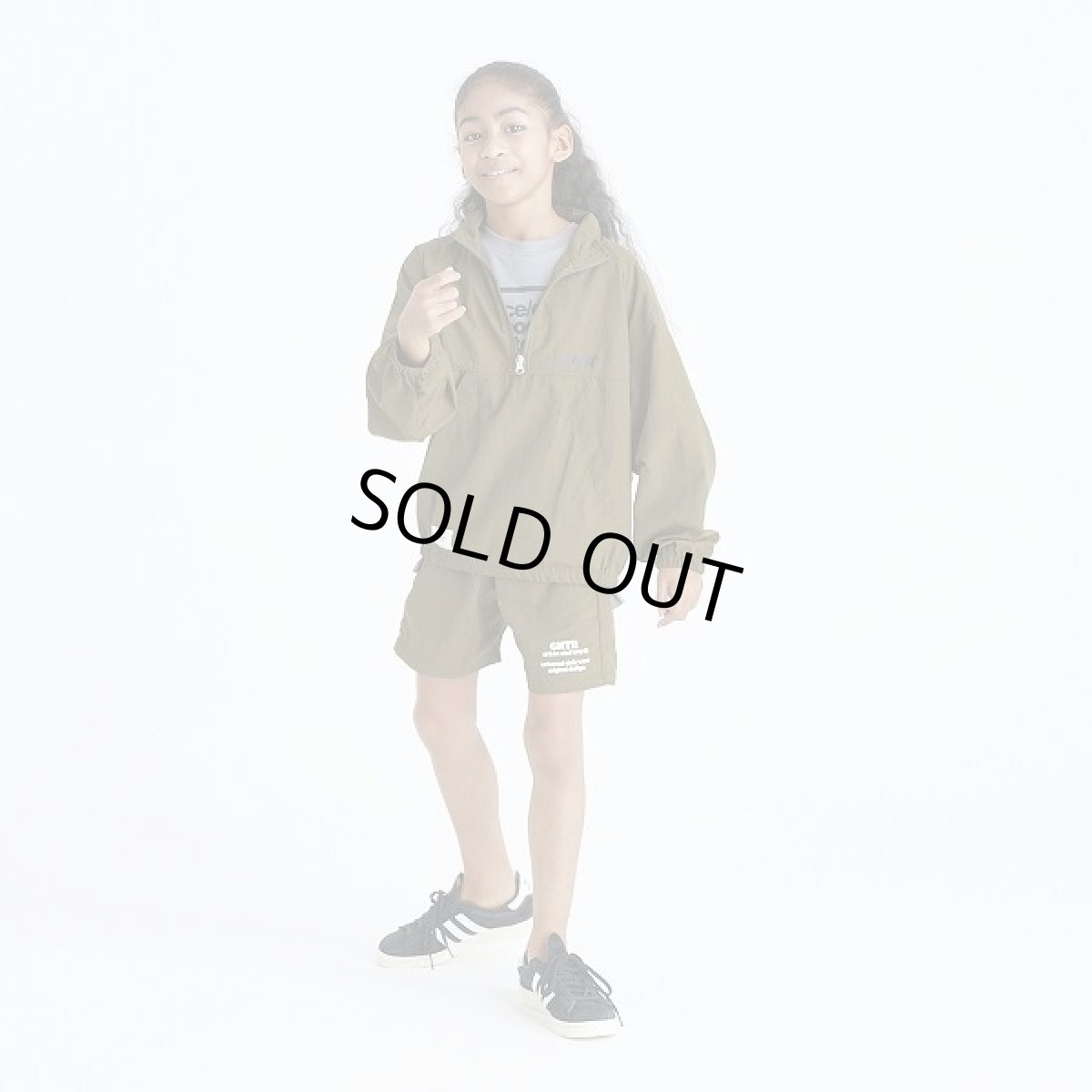 画像2: GENERATOR(ジェネレーター) ボードショーツ【KH/カーキ】【110-160cm】 (2)