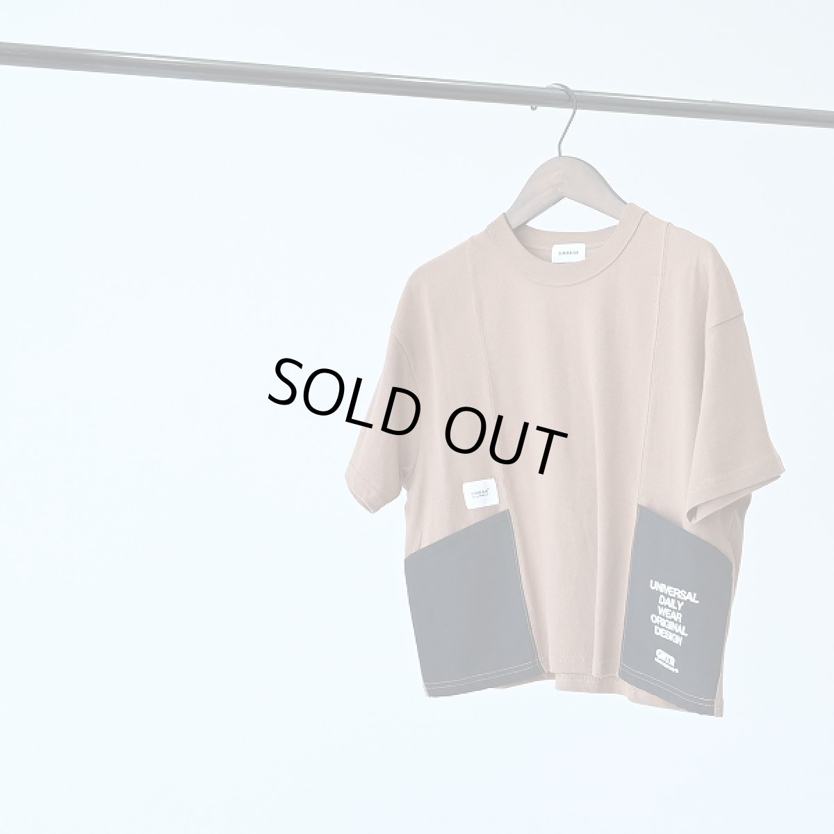 画像4: GENERATOR(ジェネレーター) ポケット切り替え Tシャツ【BR/ブラウン】【110-160cm】 (4)