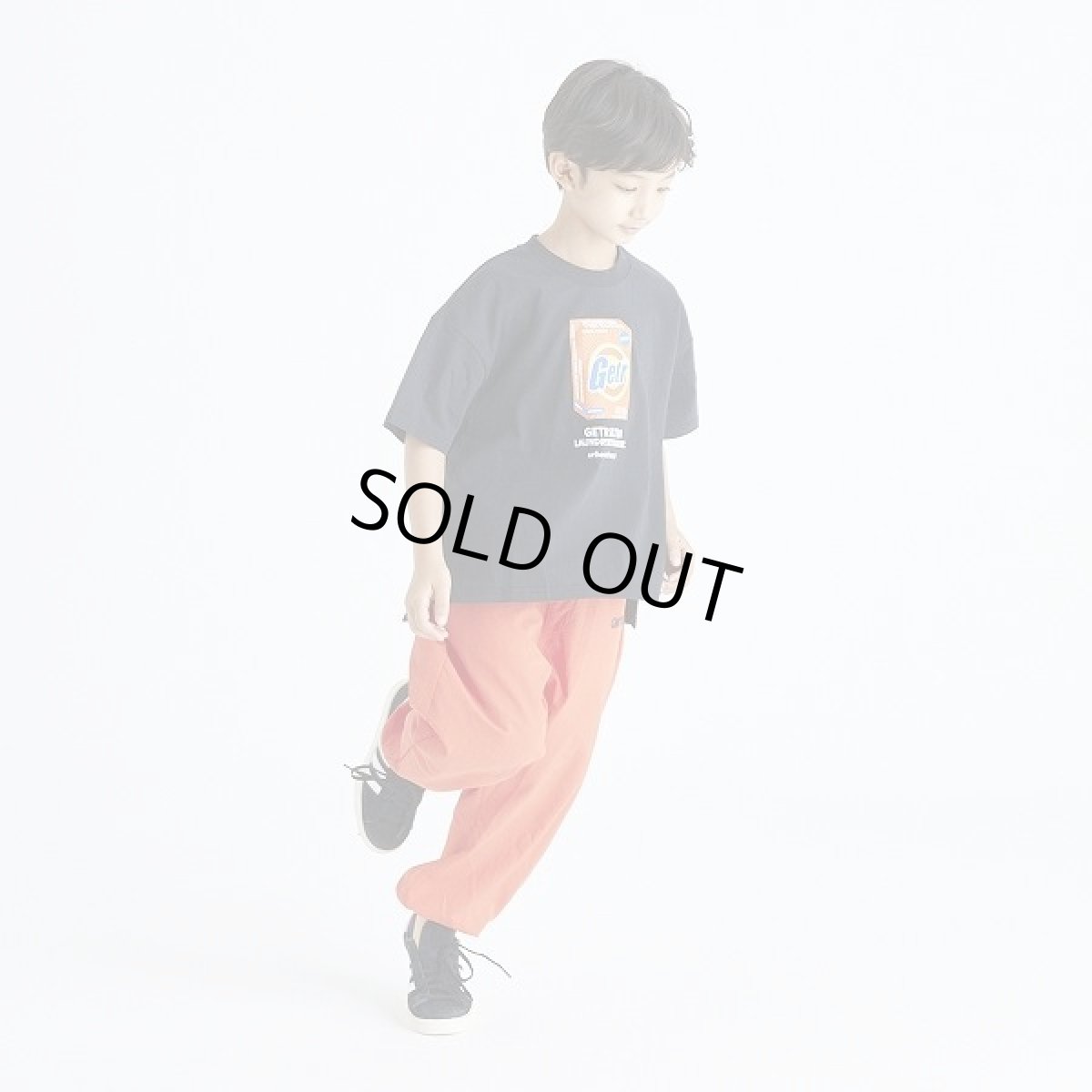 画像3: GENERATOR(ジェネレーター) Detergent Tシャツ【BK/ブラック】【110-160cm】 (3)