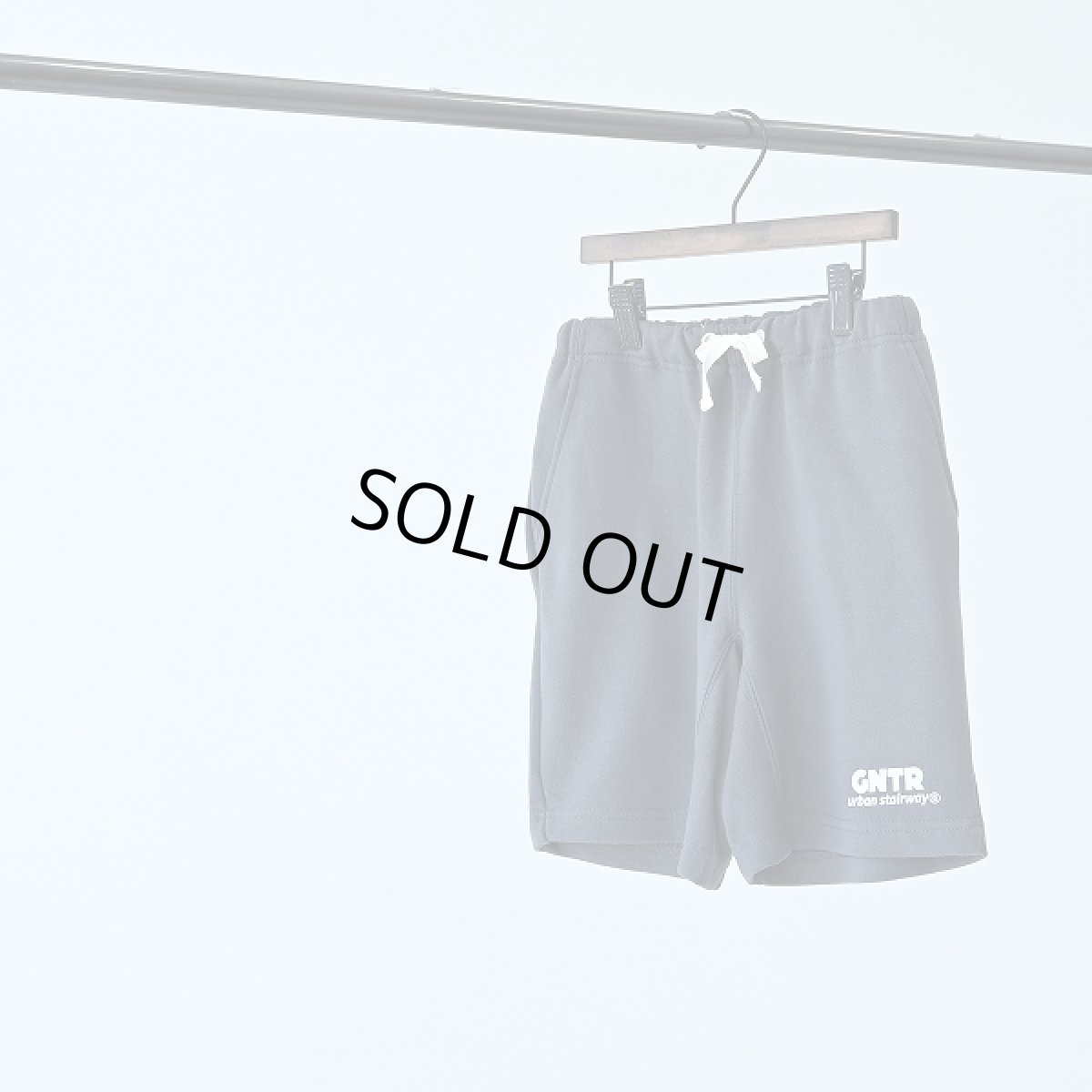 画像3: GENERATOR(ジェネレーター) スウェットショーツ【CG/チャコールグレー】【110-160cm】 (3)