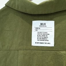 画像6: GENERATOR(ジェネレーター) MILIS S/S シャツ【KH/カーキ】【110-160cm】 (6)