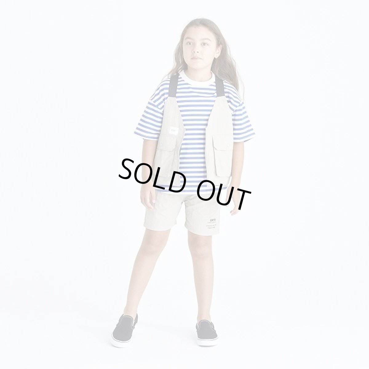 画像2: GENERATOR(ジェネレーター) ボードショーツ【GU/グレージュ】【110-160cm】 (2)