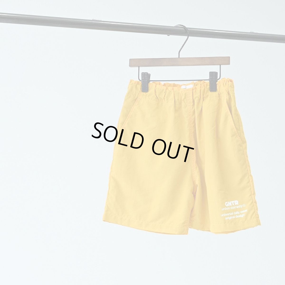 画像3: GENERATOR(ジェネレーター) ボードショーツ【YE/イエロー】【110-160cm】 (3)