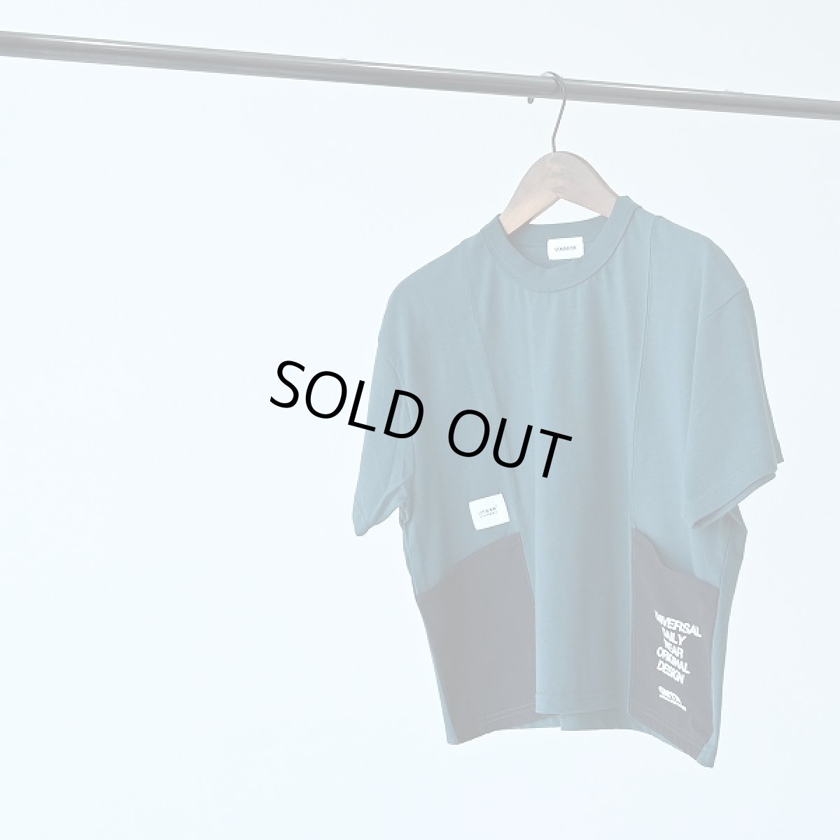 画像3: GENERATOR(ジェネレーター) ポケット切り替え Tシャツ【GN/グリーン】【110-160cm】 (3)