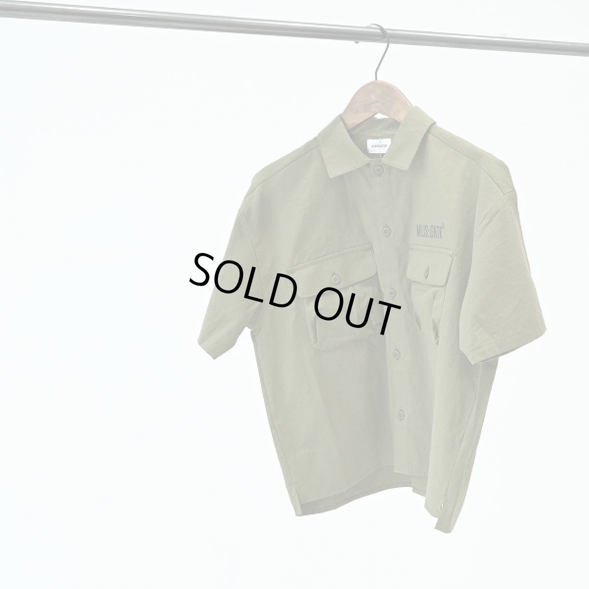 画像4: 【SALE50%OFF】 GENERATOR(ジェネレーター) MILIS S/S シャツ【KH/カーキ】【110-160cm】 (4)