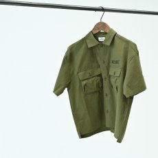 画像4: GENERATOR(ジェネレーター) MILIS S/S シャツ【KH/カーキ】【110-160cm】 (4)