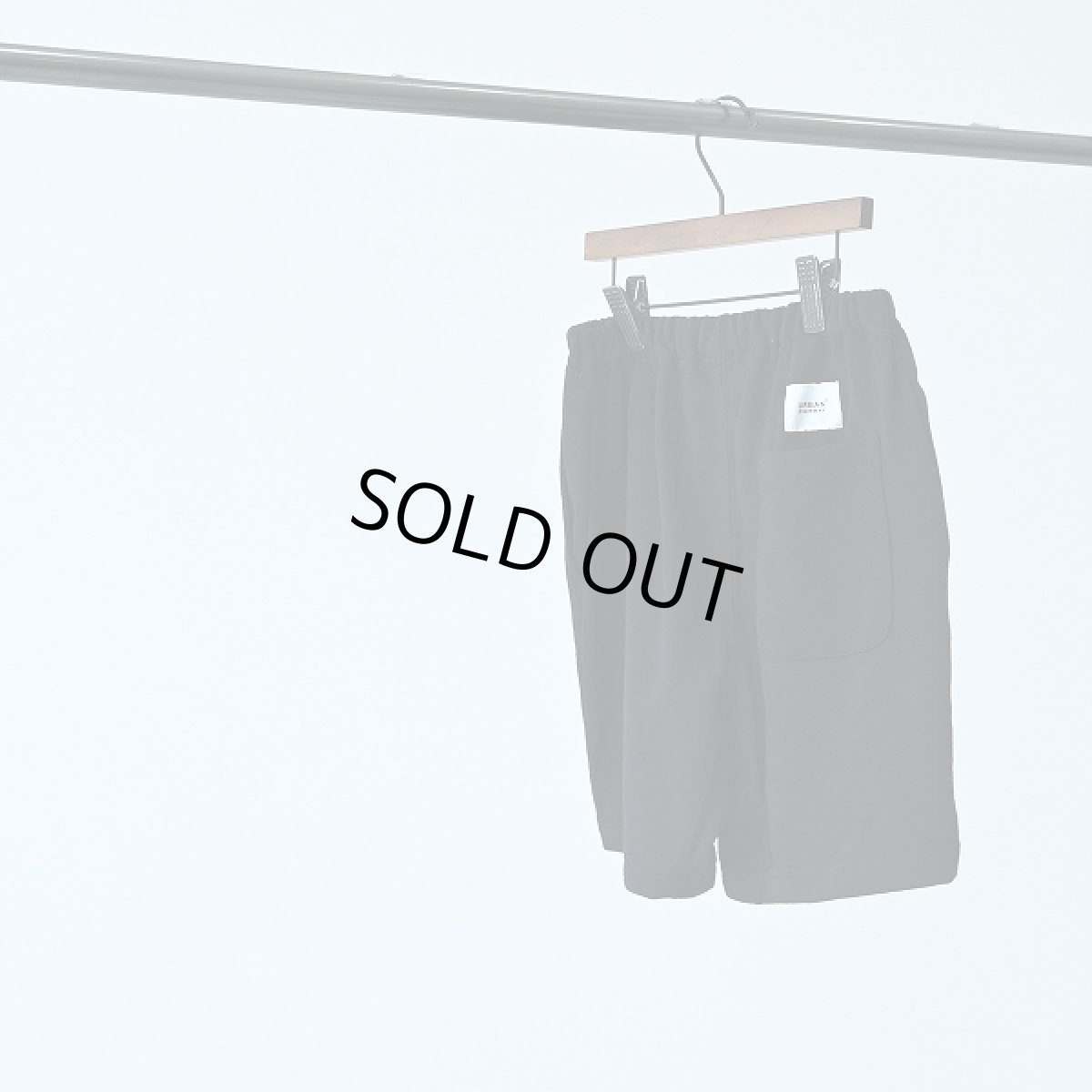 画像4: GENERATOR(ジェネレーター) スウェットショーツ【BK/ブラック】【110-160cm】 (4)