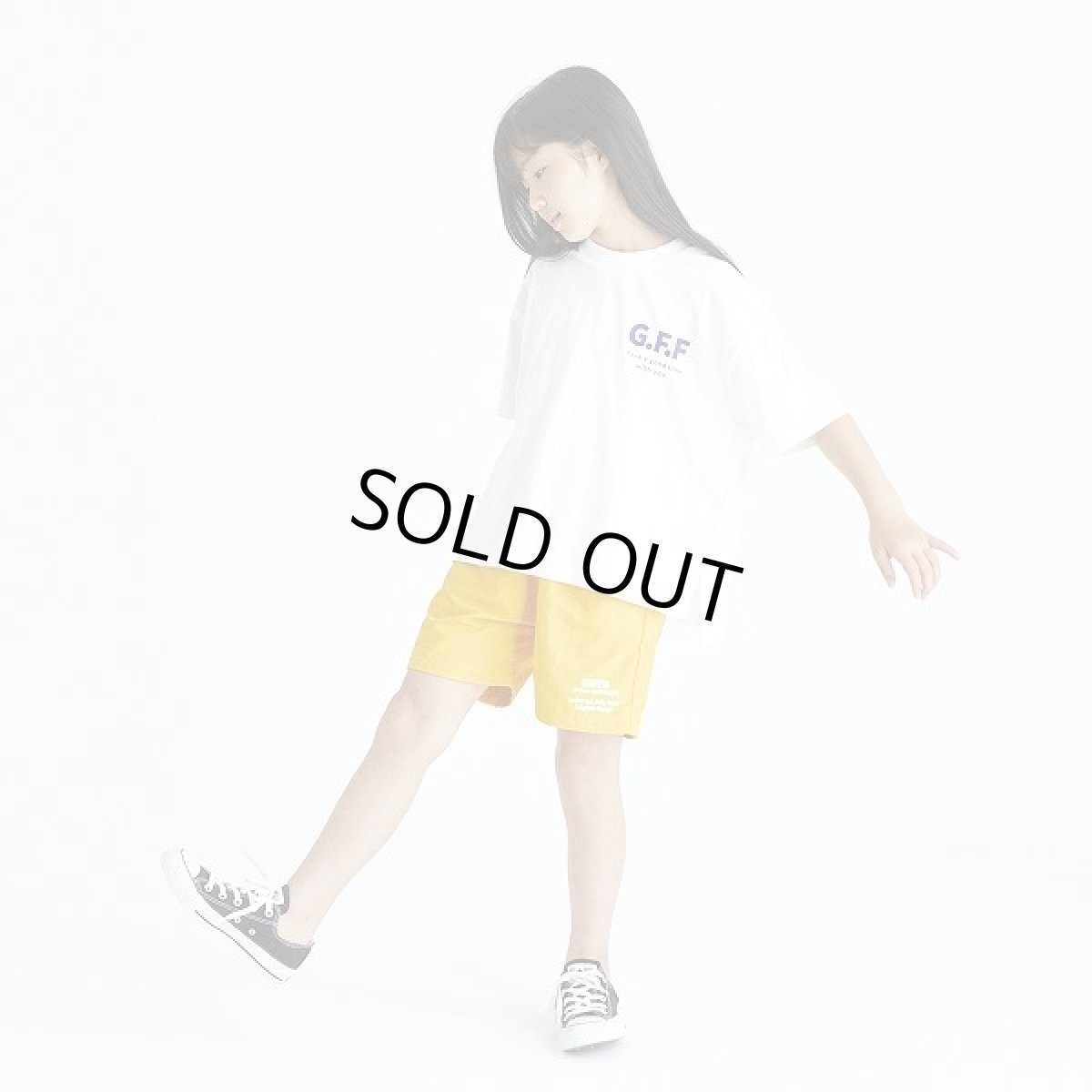 画像2: GENERATOR(ジェネレーター) ボードショーツ【YE/イエロー】【110-160cm】 (2)