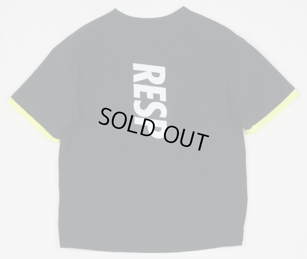 画像5: RE/SP(アールイーエスピー) レイヤーTEE【BLACK】【130-160cm】 (5)