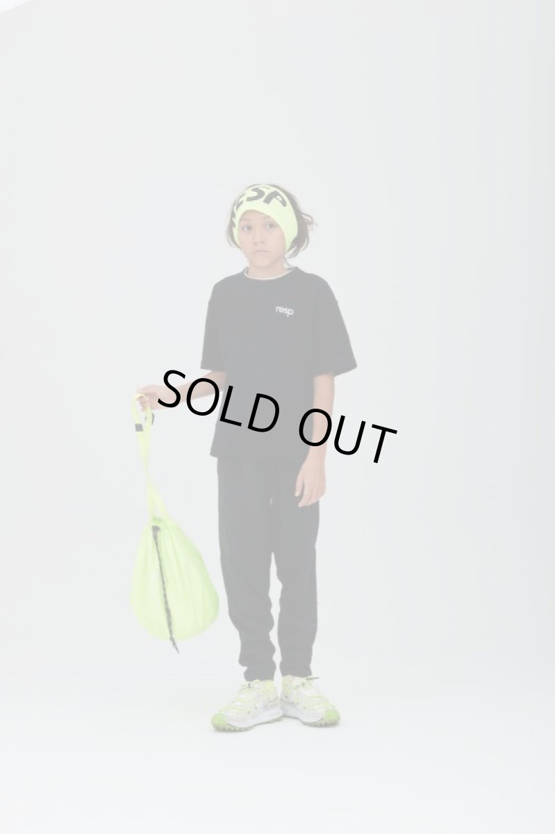 画像2: RE/SP(アールイーエスピー) メッシュTEE【BLACK】【130-160cm】 (2)