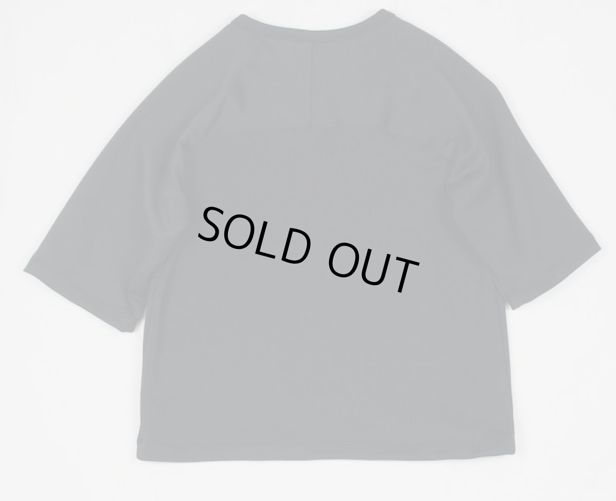 画像5: RE/SP(アールイーエスピー) RESP TEC 70% Tee【BLACK】【130-160cm】 (5)