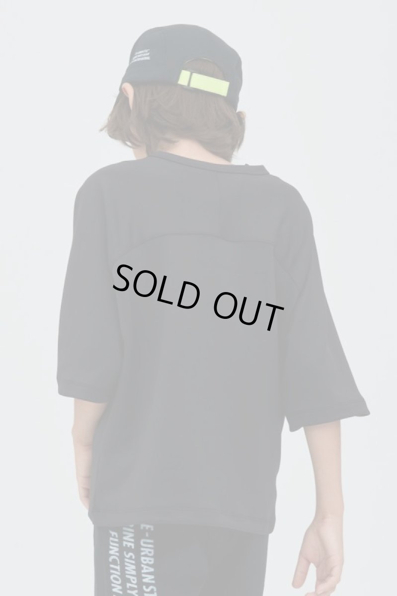 画像3: RE/SP(アールイーエスピー) RESP TEC 70% Tee【BLACK】【130-160cm】 (3)