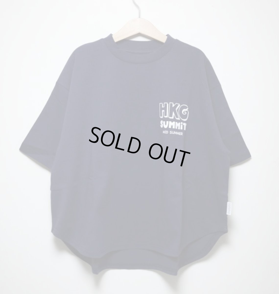 画像5: HIGHKING(ハイキング) summit short sleeve【navy】【100-120cm 】 (5)