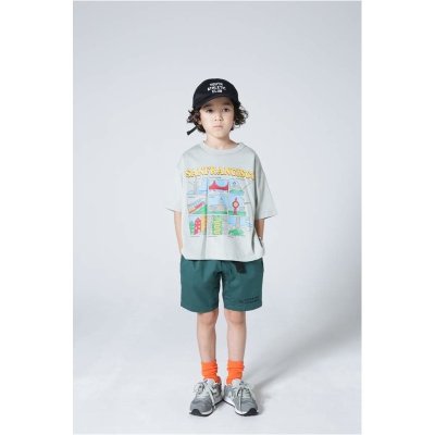 画像1: HIGHKING(ハイキング) sfc short sleeve【green】【130-160cm 】