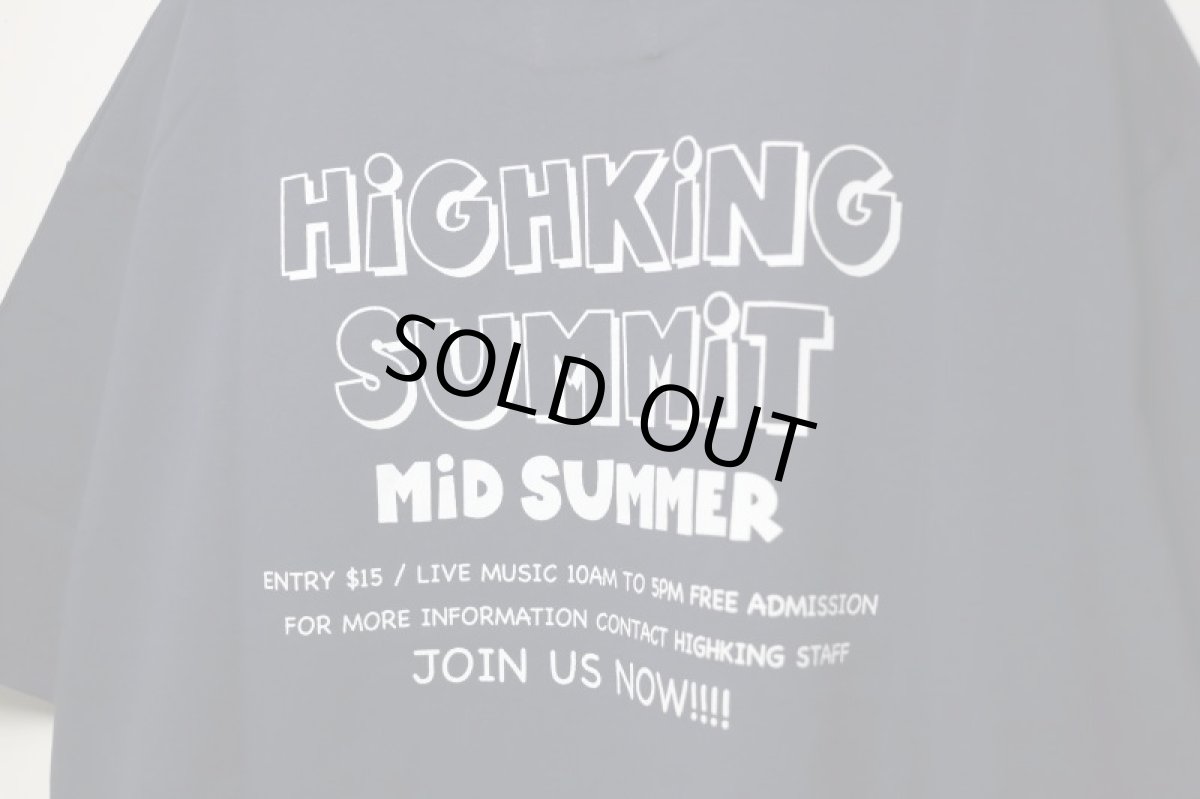 画像9: HIGHKING(ハイキング) summit short sleeve【navy】【100-120cm 】 (9)