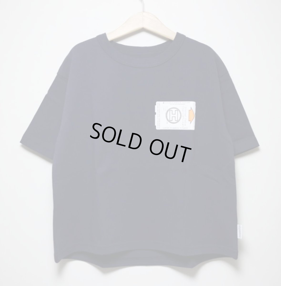 画像5: HIGHKING(ハイキング) underground s/sleeve【navy】【130-160cm 】 (5)