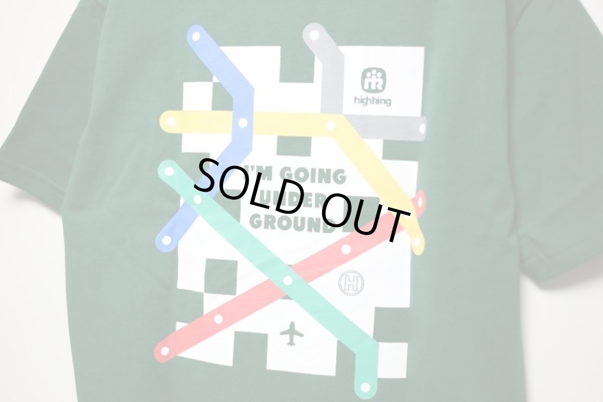 画像9: HIGHKING(ハイキング) underground s/sleeve【green】【100-120cm 】 (9)