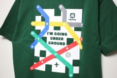 画像9: HIGHKING(ハイキング) underground s/sleeve【green】【100-120cm 】 (9)