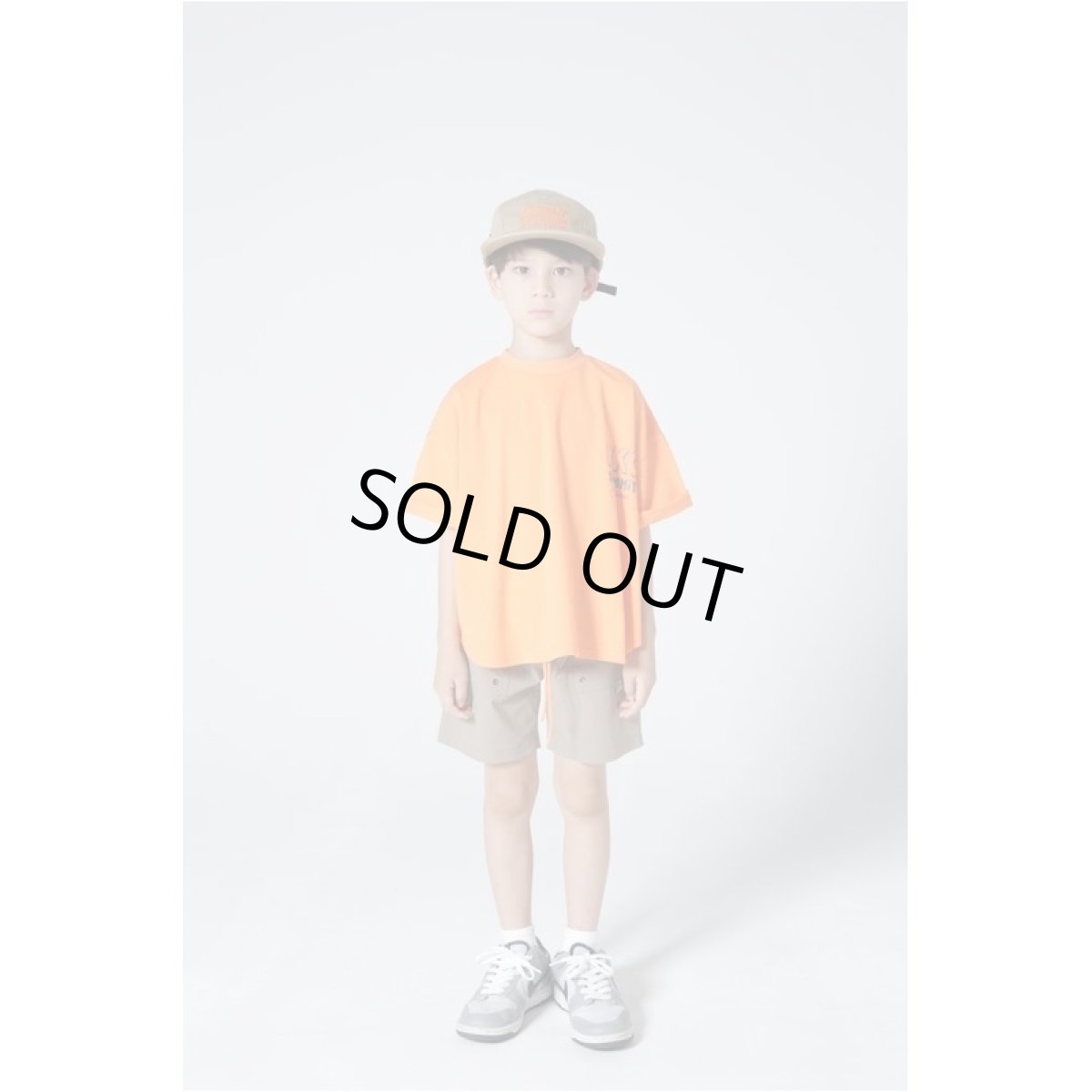 画像3: HIGHKING(ハイキング) summit short sleeve【orange】【130-160cm 】 (3)