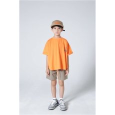 画像3: HIGHKING(ハイキング) summit short sleeve【orange】【130-160cm 】 (3)
