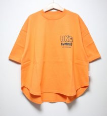 画像5: HIGHKING(ハイキング) summit short sleeve【orange】【130-160cm 】 (5)