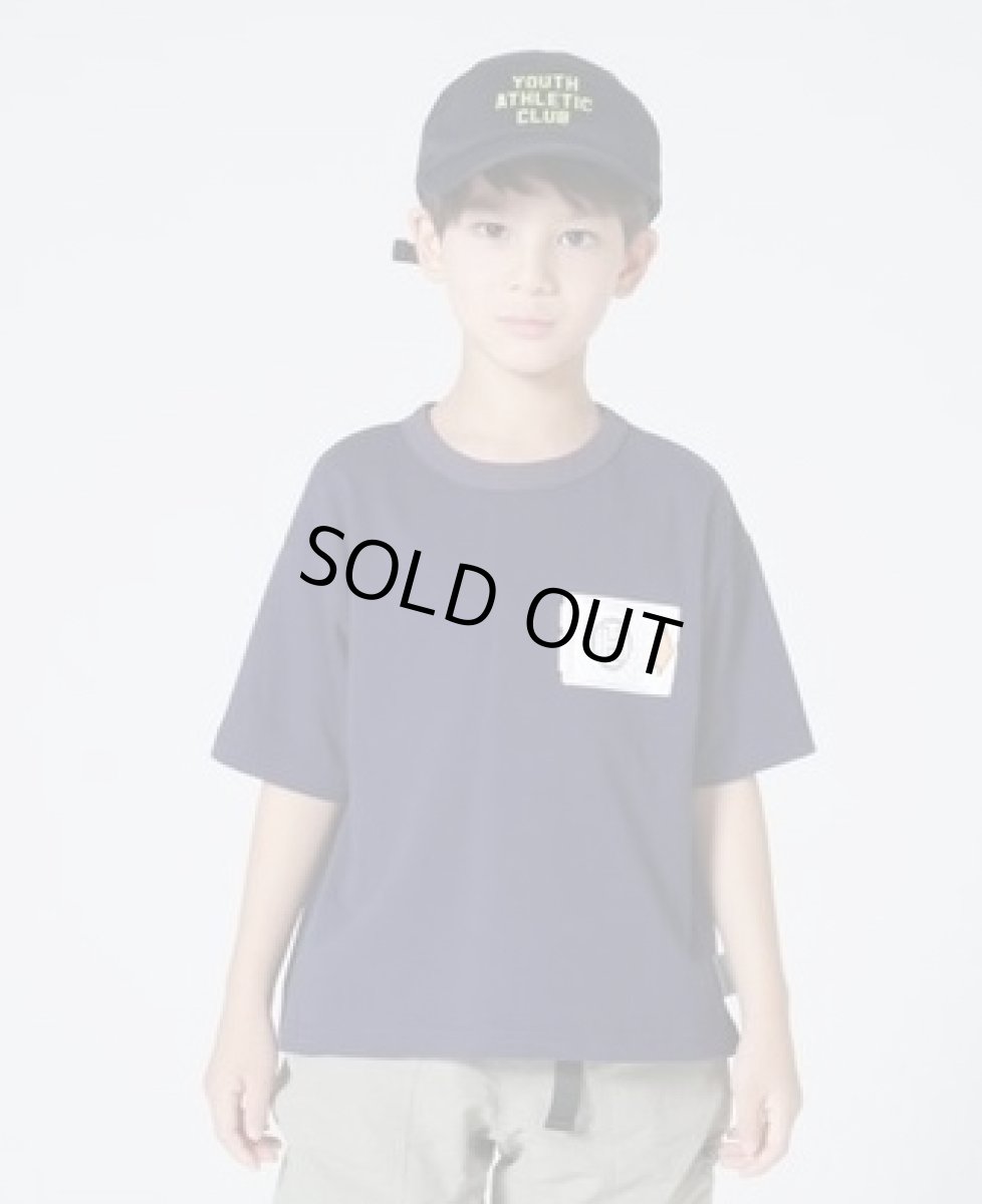 画像2: HIGHKING(ハイキング) underground s/sleeve【navy】【100-120cm 】 (2)