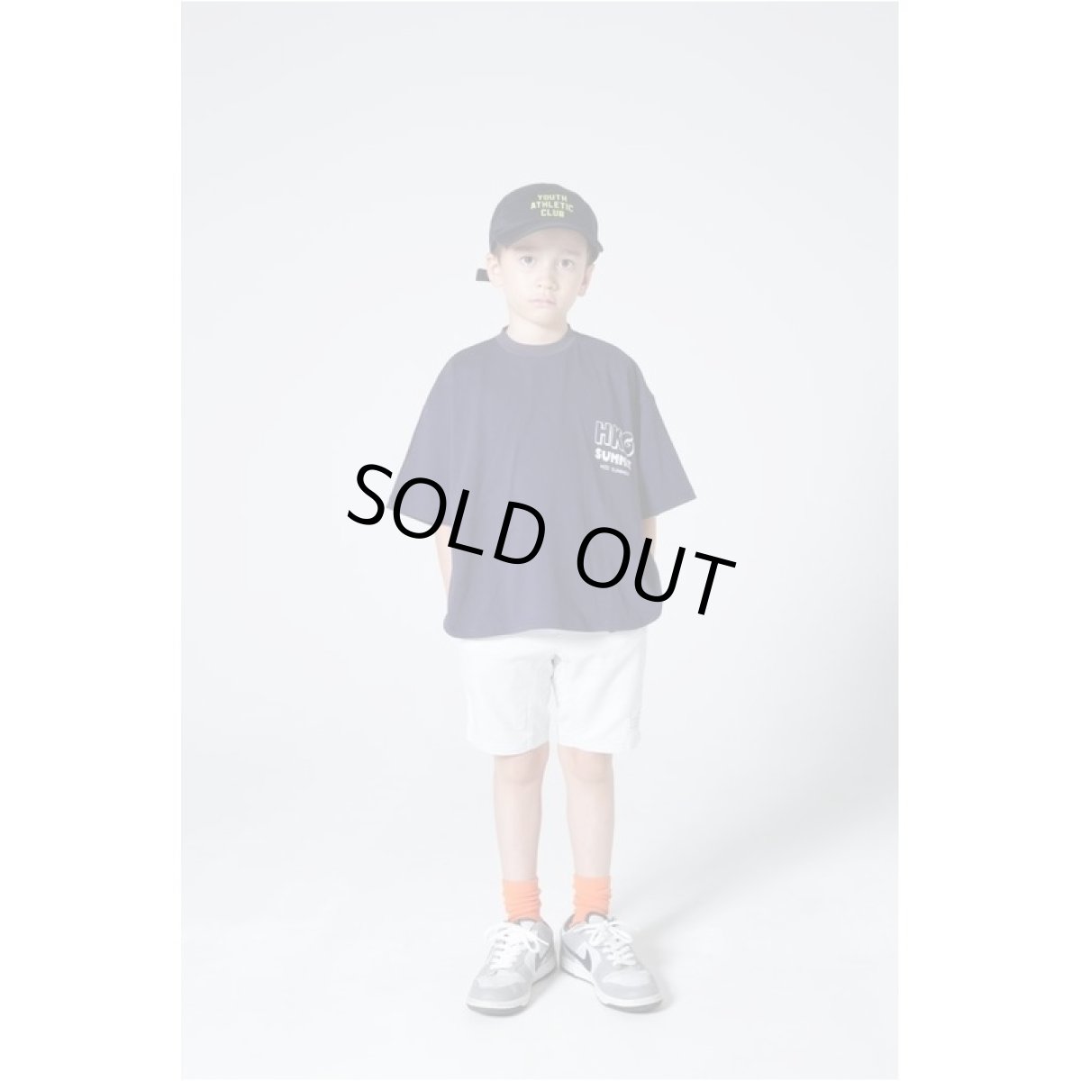 画像3: HIGHKING(ハイキング) summit short sleeve【navy】【130-160cm 】 (3)
