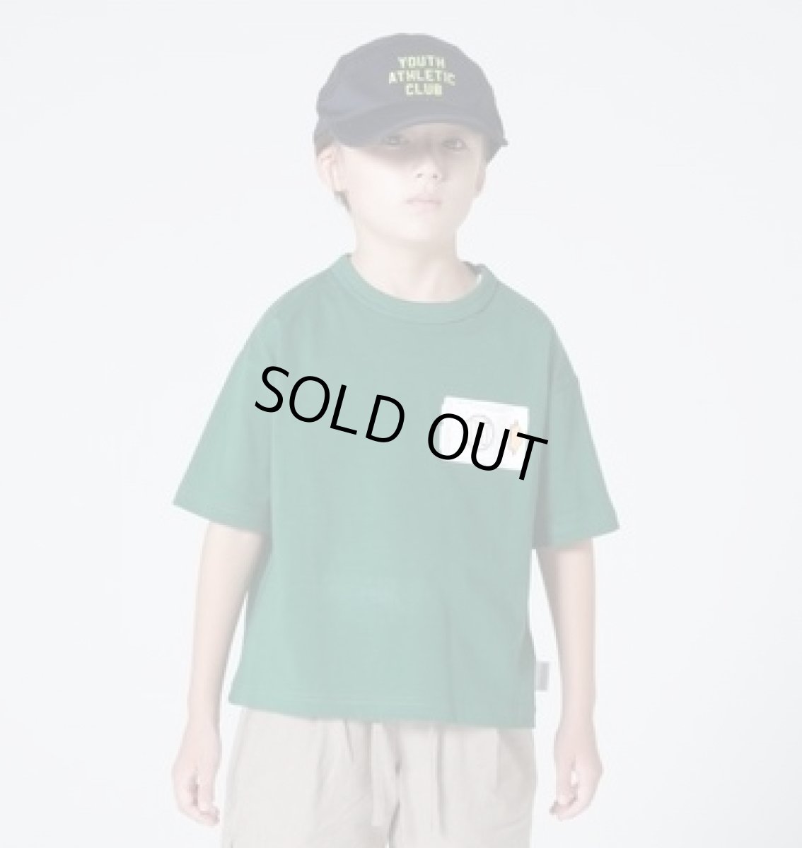 画像2: HIGHKING(ハイキング) underground s/sleeve【green】【100-120cm 】 (2)