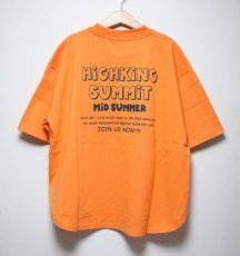画像8: HIGHKING(ハイキング) summit short sleeve【orange】【130-160cm 】 (8)