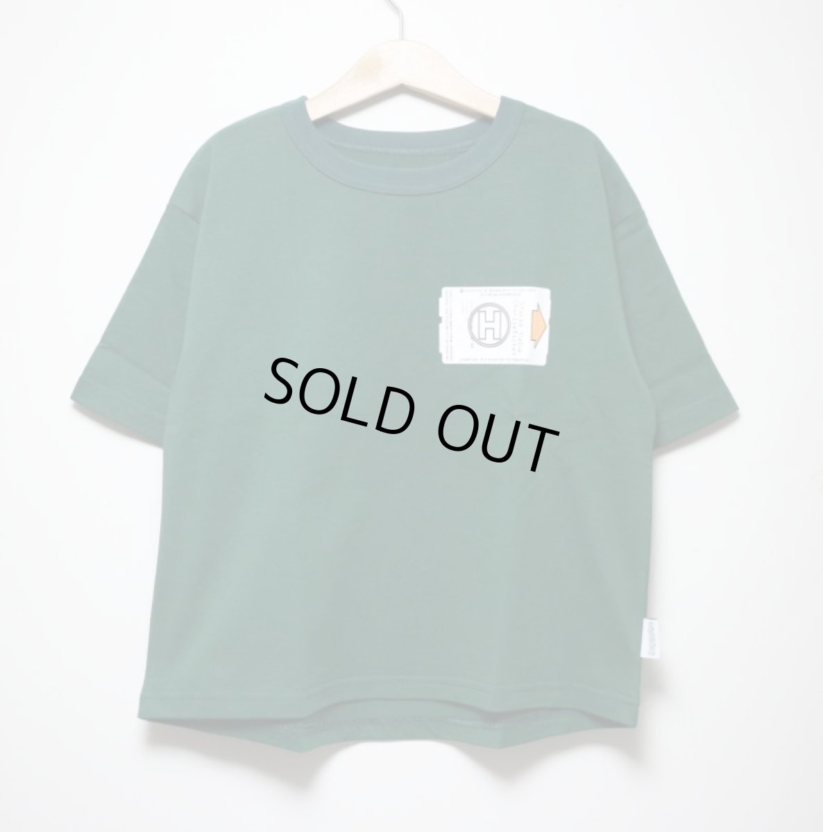 画像5: HIGHKING(ハイキング) underground s/sleeve【green】【100-120cm 】 (5)