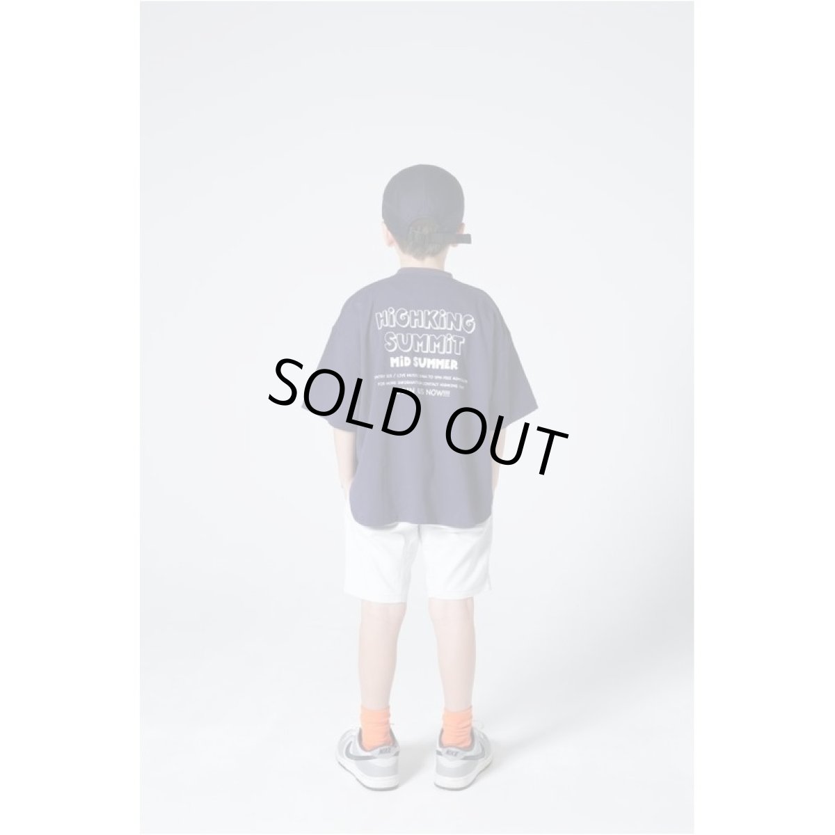 画像4: HIGHKING(ハイキング) summit short sleeve【navy】【130-160cm 】 (4)