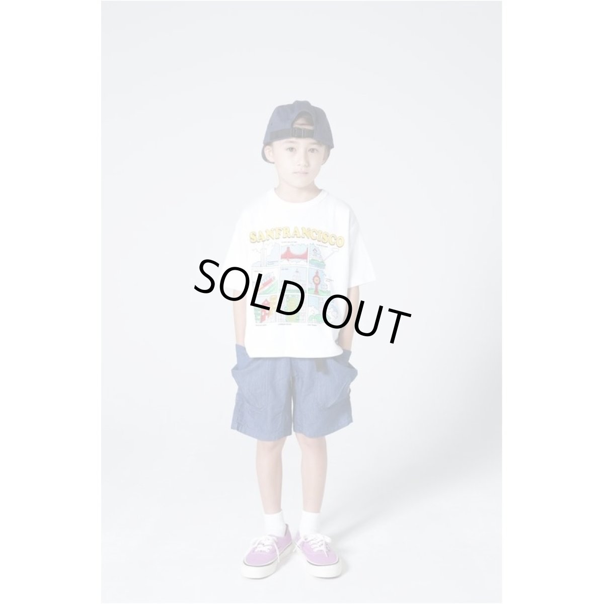 画像2: HIGHKING(ハイキング) sfc short sleeve【white】【100-120cm 】 (2)