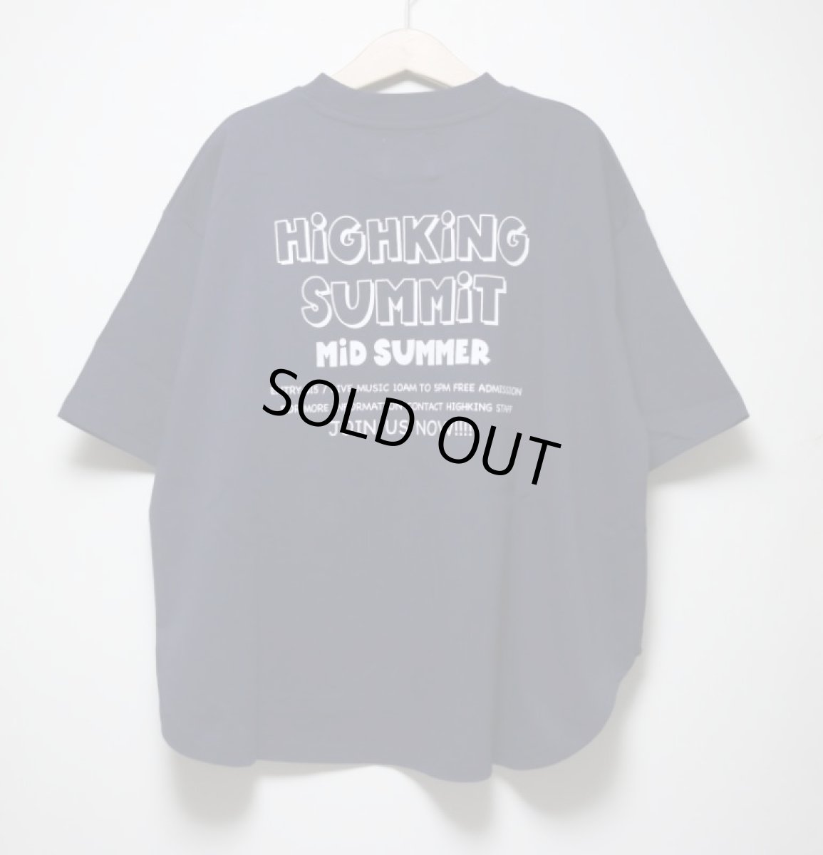 画像8: HIGHKING(ハイキング) summit short sleeve【navy】【100-120cm 】 (8)