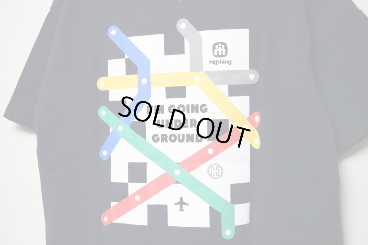 画像9: HIGHKING(ハイキング) underground s/sleeve【navy】【100-120cm 】 (9)